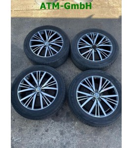 Felge Alufelge Felgen VW Käfer Beetle x 4 Stück 7.0 J x 17 H2 ET 43 5C0601025BQ