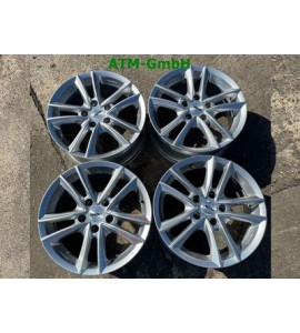 Felge Alufelge Alufelgen Seat Leon 2 II x 4 Stück 7.0 J x 16 H2 ET 50 KBA 48474
