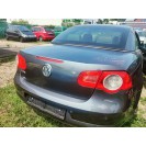 Heckklappe VW EOS Farbcode LK7X Grau Islandgrau Perleffekt
