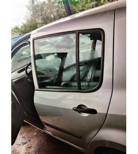 Tür hinten links Renault Modus Farbcode TED69 Grau Gris Platine Metallic