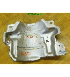 Blech Hitzeschild Hitzeblech Mazda 2 II ZJ23