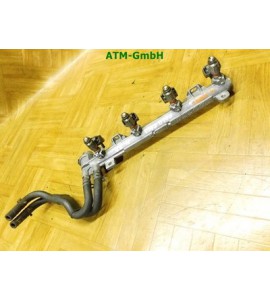 Einspritzleiste Einspritzdüse VW Polo 6N2 Magneti Marelli 036133319