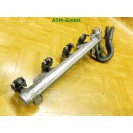 Einspritzleiste Einspritzdüse VW Polo 6N2 Magneti Marelli 036133319