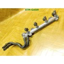 Einspritzleiste Einspritzdüse VW Polo 6N2 Magneti Marelli 036133319