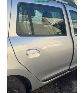 Tür hinten rechts Dacia Logan 2 II MCV Farbcode TED69 Gris Platine Metallic Grau