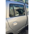 Tür hinten rechts Dacia Logan 2 II MCV Farbcode TED69 Gris Platine Metallic Grau