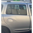 Tür hinten rechts Dacia Logan 2 II MCV Farbcode TED69 Gris Platine Metallic Grau