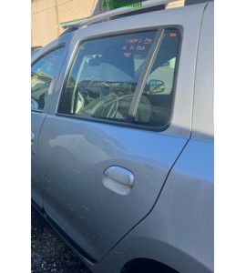 Tür hinten links Dacia Logan 2 II MCV Farbcode TED69 Gris Platine Metallic Grau