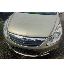 Stoßstange vorne Opel Corsa D Farbcode Z40M Champagnersilber Metallic