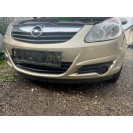 Stoßstange vorne Opel Corsa D Farbcode Z40M Champagnersilber Metallic