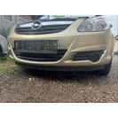 Stoßstange vorne Opel Corsa D Farbcode Z40M Champagnersilber Metallic