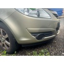 Stoßstange vorne Opel Corsa D Farbcode Z40M Champagnersilber Metallic
