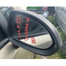 Seitenspiegel rechts Opel Corsa D Farbcode Z40M Champagnersilber Metallic