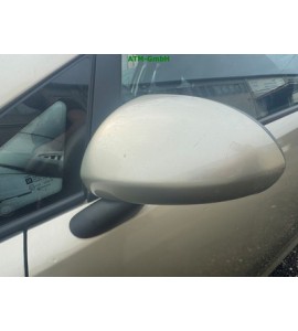 Seitenspiegel links Opel Corsa D Farbcode Z40M Champagnersilber Metallic