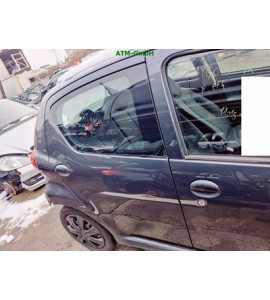 Tür hinten rechts Toyota Aygo 5 türig Farbcode 1E0 Farbe Grau Dark Grey Pearl