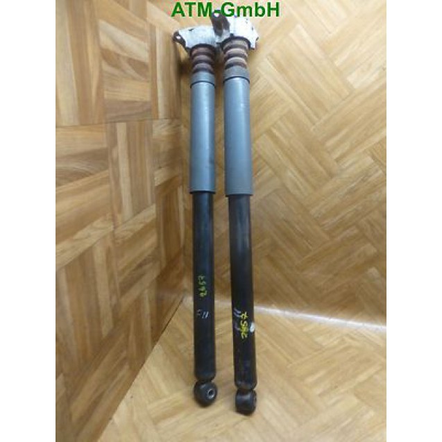 Federbein Pralldämpfer Stoßdämpfer Ford Focus 2 II x 2 Stück hinten 4M5118080AAE