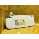 Sonnenblende links Fahrerseite Skoda Roomster 1Z0857551H