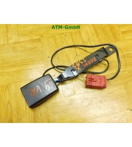 Sicherheitsschloss Gurtschloss vorne rechts Skoda Roomster 5J0858472A