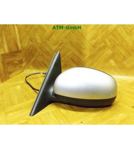 Seitenspiegel links Skoda Roomster Farbcode LA7W Reflexsilber Silber Metallic
