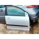 Tür vorne rechts VW Polo 9N 5 türig Farbcode LA7W Grau Reflexsilber Metallic