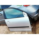 Tür vorne rechts VW Polo 9N 5 türig Farbcode LA7W Grau Reflexsilber Metallic
