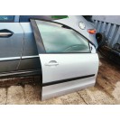 Tür vorne rechts VW Polo 9N 5 türig Farbcode LA7W Grau Reflexsilber Metallic