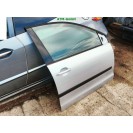 Tür vorne rechts VW Polo 9N 5 türig Farbcode LA7W Grau Reflexsilber Metallic