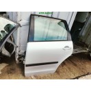 Tür hinten links VW Polo 9N 5 türig Farbcode LA7W Grau Reflexsilber Metallic