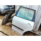 Tür hinten links VW Polo 9N 5 türig Farbcode LA7W Grau Reflexsilber Metallic