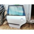 Tür hinten links VW Polo 9N 5 türig Farbcode LA7W Grau Reflexsilber Metallic