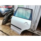 Tür hinten links VW Polo 9N 5 türig Farbcode LA7W Grau Reflexsilber Metallic