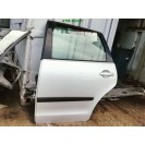 Tür hinten links VW Polo 9N 5 türig Farbcode LA7W Grau Reflexsilber Metallic