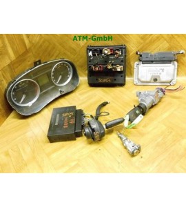 Motorsteuergerät Tacho Skoda Roomster 03C906057AN Gelaufen 196.000 KM