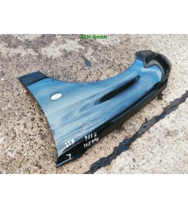 Kotflügel links Peugeot 206 Farbcode EXL Schwarz Obsidien Metallic Fahrerseite