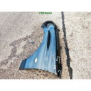 Kotflügel links Peugeot 206 Farbcode EXL Schwarz Obsidien Metallic Fahrerseite