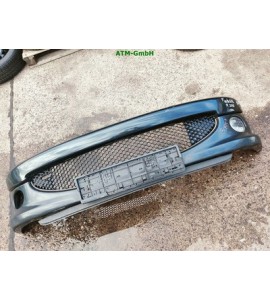 Stoßstange vorne Peugeot 206 Farbcode EXL Schwarz Obsidien Metallic