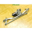 Wischermotor vorne Wischergestänge Citroen C3 I