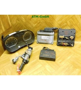 Motorsteuergerät Tacho VW Polo 9N3 03D906023 Gelaufen 133.000 KM