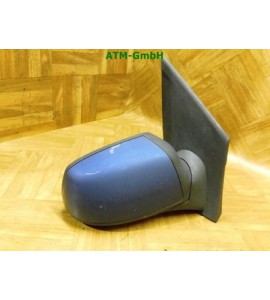 Seitenspiegel rechts Ford Fiesta 5 Farbcode C6 Burmablau Petrol Blue Perleffekt