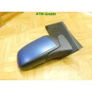 Seitenspiegel rechts Ford Fiesta 5 Farbcode C6 Burmablau Petrol Blue Perleffekt