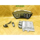 Motorsteuergerät Tacho Zündschloss Schlüssel Ford Fiesta 5 V 7S6112A650EA