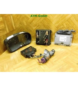 Motorsteuergerät Tacho VW Polo 9N 036906034DD Gelaufen 171.000 KM