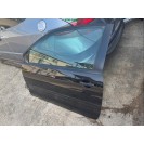 Tür vorne links VW Polo 9N3 3 türig Farbcode L041 Farbe Schwarz