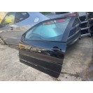 Tür vorne links VW Polo 9N3 3 türig Farbcode L041 Farbe Schwarz