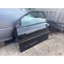 Tür vorne links VW Polo 9N3 3 türig Farbcode L041 Farbe Schwarz
