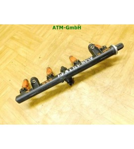 Einspritzleiste Einspritzdüse Alfa Romeo 147 Bosch 0280151048