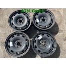 Stahlfelge Felge Felgen VW Golf 4 IV  x 4 Stück ET 38 5 Loch 1J0601027Q 6 J x 15