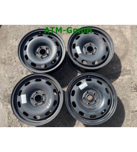 Stahlfelge Felge Felgen VW Golf 4 IV  x 4 Stück ET 38 5 Loch 1J0601027Q 6 J x 15