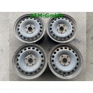 Stahlfelge Felge Felgen VW Golf 6 VI x 4 Stück ET 47 5 Loch 1K0601027C 6 J x 15