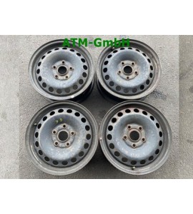 Stahlfelge Felge Felgen VW Golf 6 VI x 4 Stück ET 47 5 Loch 1K0601027C 6 J x 15